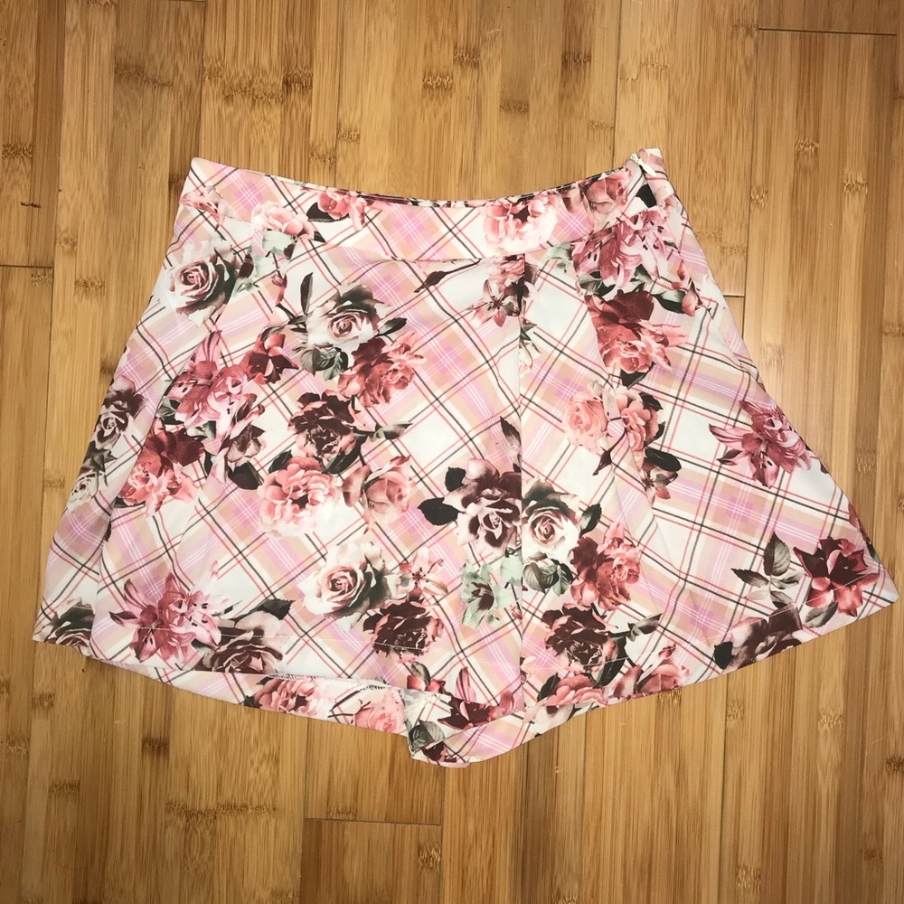 Vintage style skort